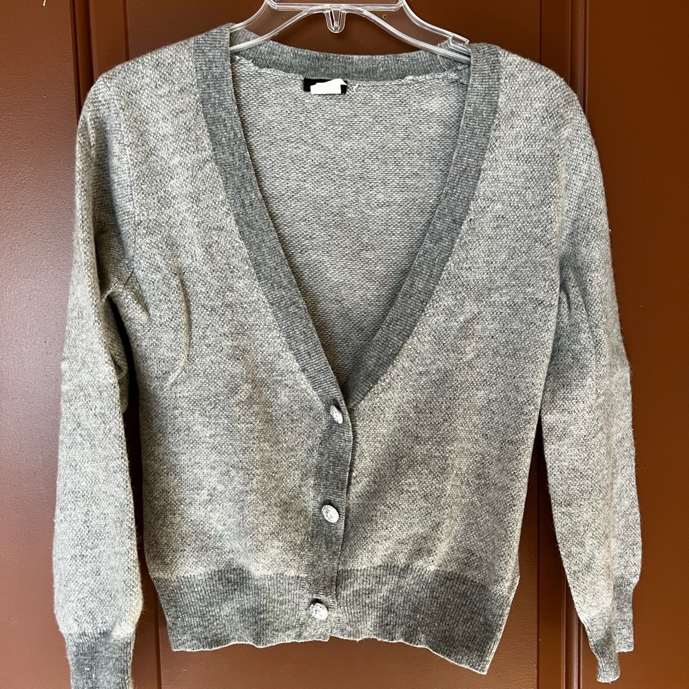 J Crew Holiday Sweater